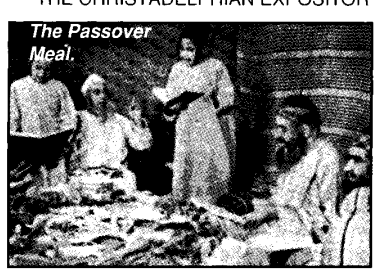 The passover meal