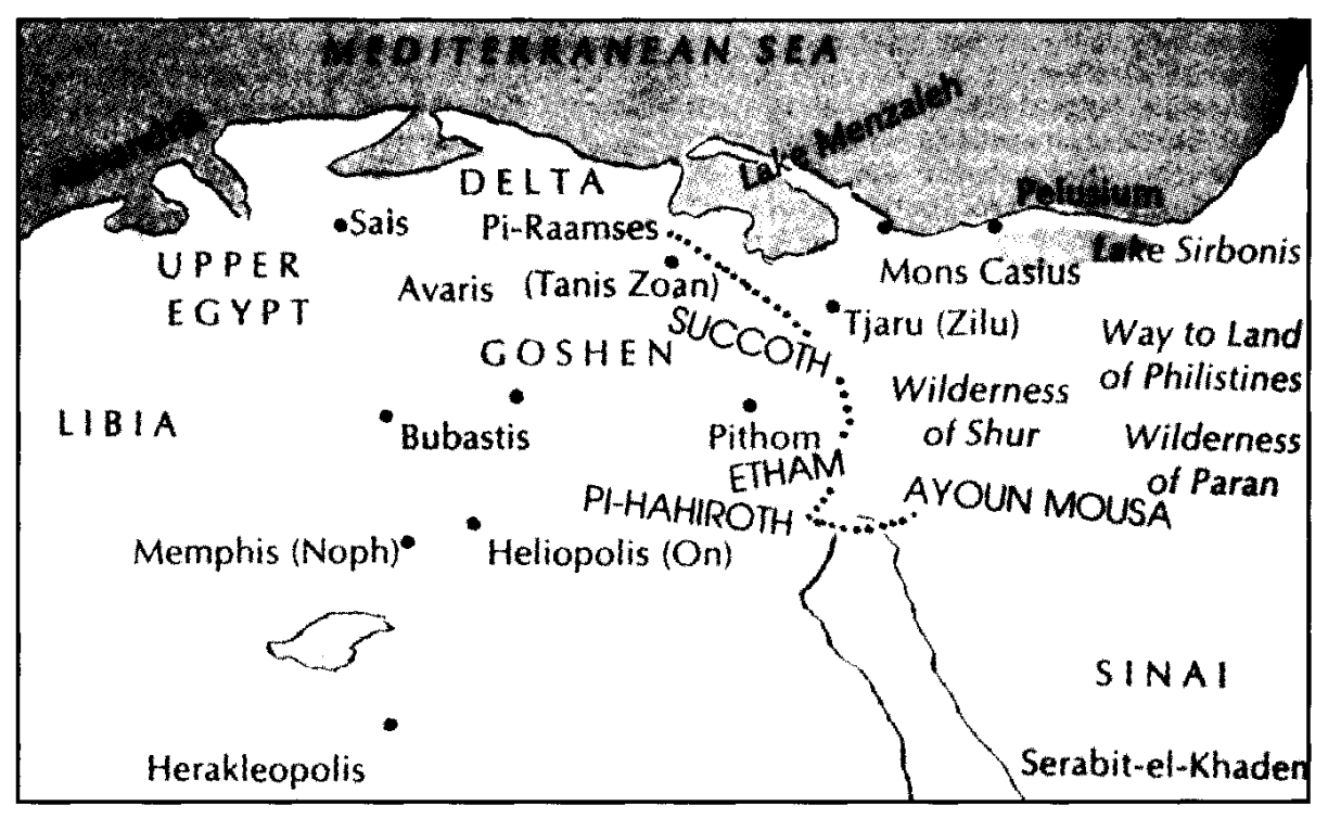 The Mediteraean sea