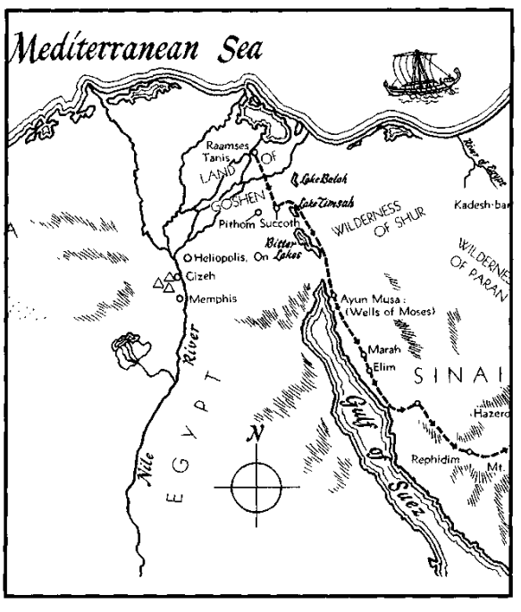 The Mediterranean sea
