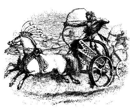 Egyptian chariot