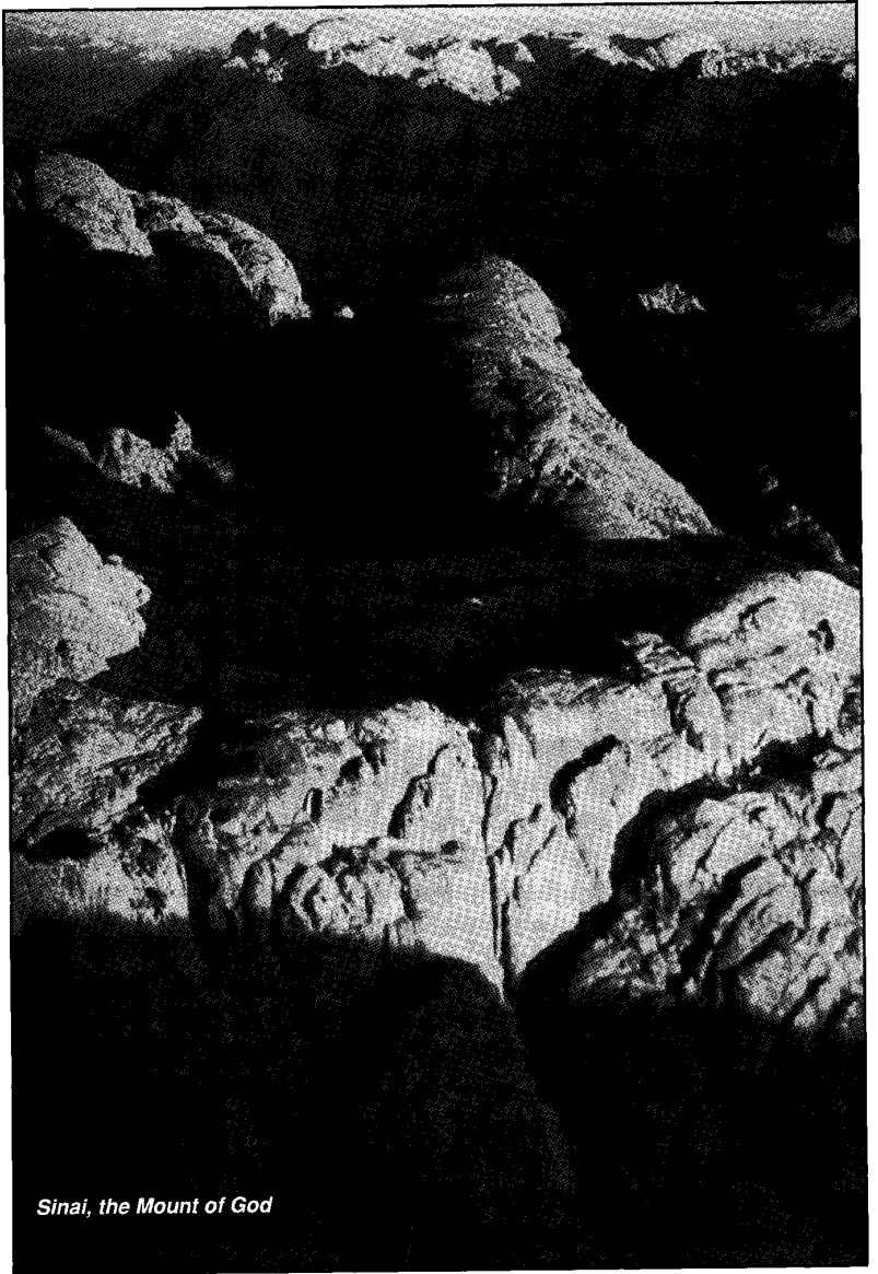 Sinai, the Mount of God