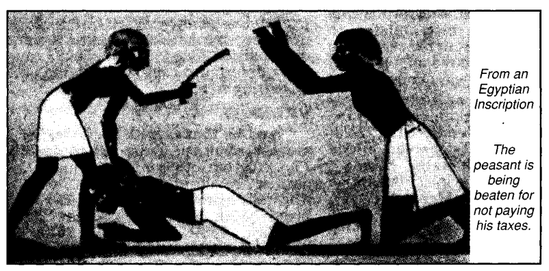 From an Egyptian Inscription