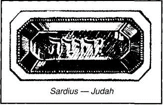 Sardius - Judah