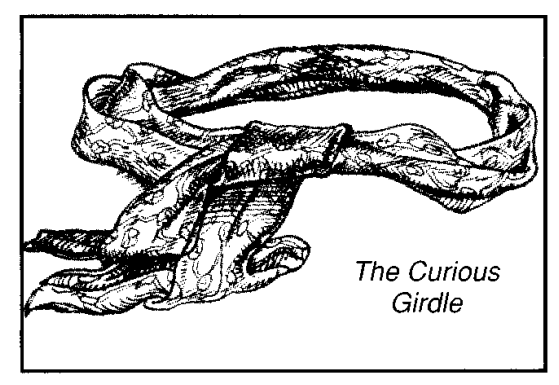 The Curious Girdle