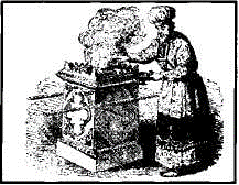 Priest at the altar