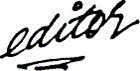 Editor