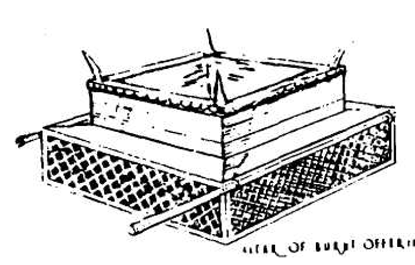 Altar of burnt offerings