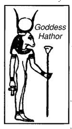 Goddess Hathor