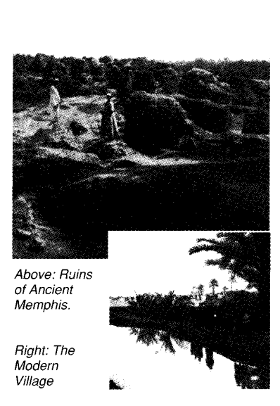 Ruins of Ancient Memphis