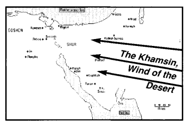 The Khamsin, Wind of the Desert